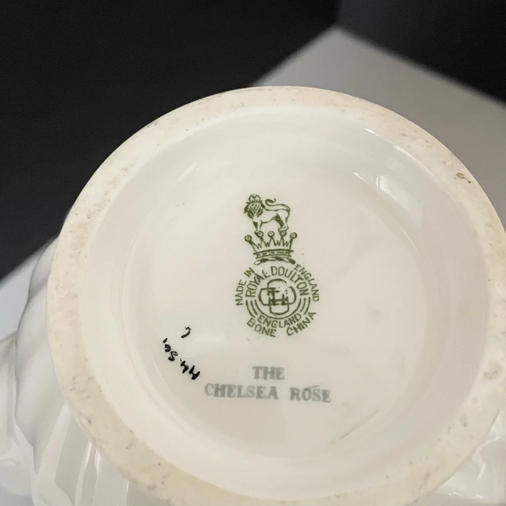 Chelsea Rose Demitasse Coffee Pot by Royal Doulton